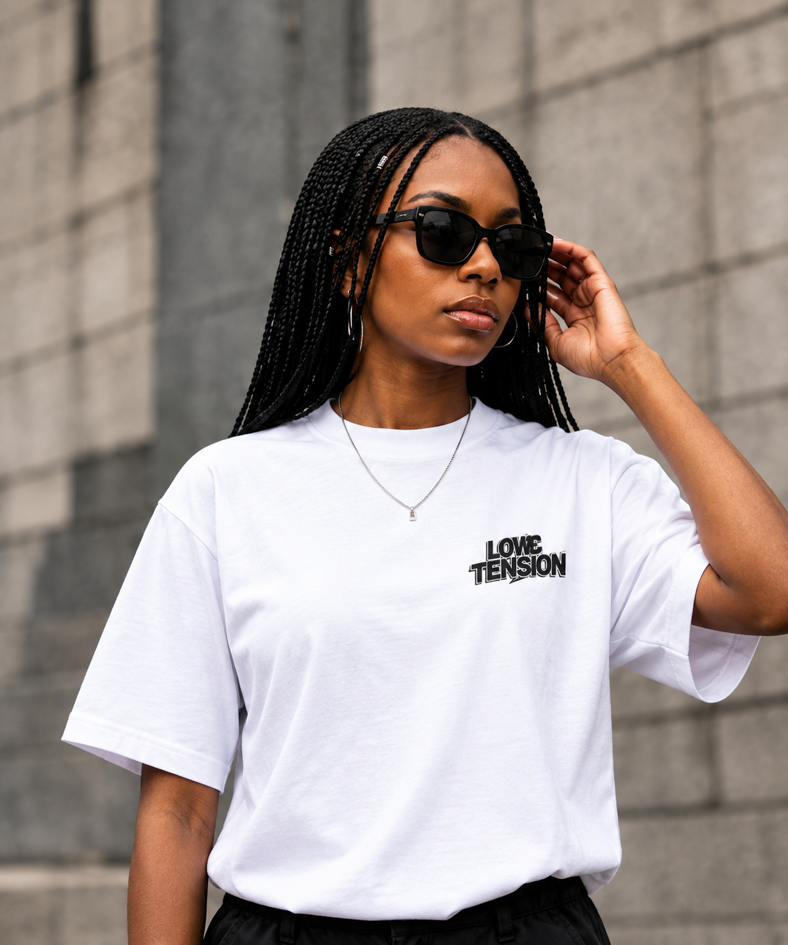 LOW TENSION community look 2